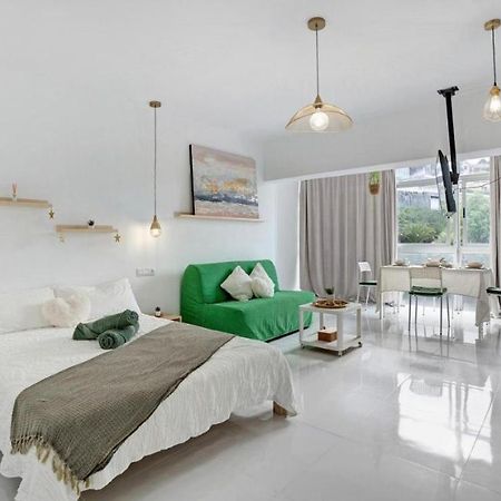 Paradise Studio Belair Wifi, Piscina, Parking Пуэрто-де-ла-Крус Экстерьер фото