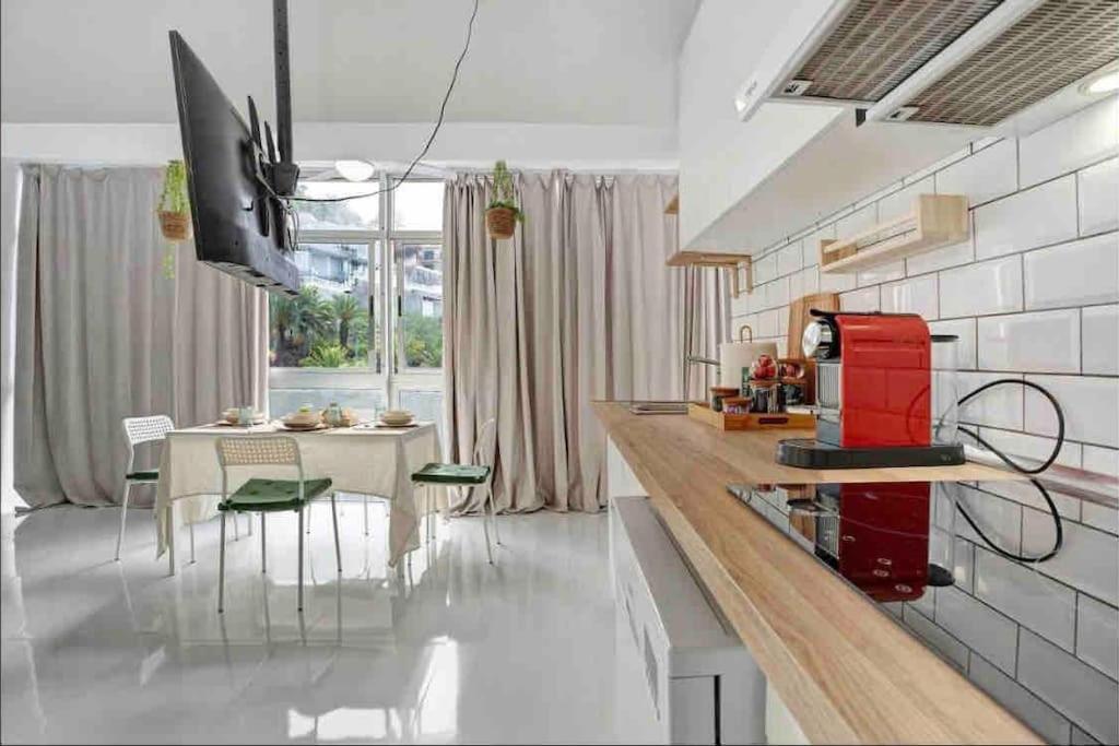 Paradise Studio Belair Wifi, Piscina, Parking Пуэрто-де-ла-Крус Экстерьер фото